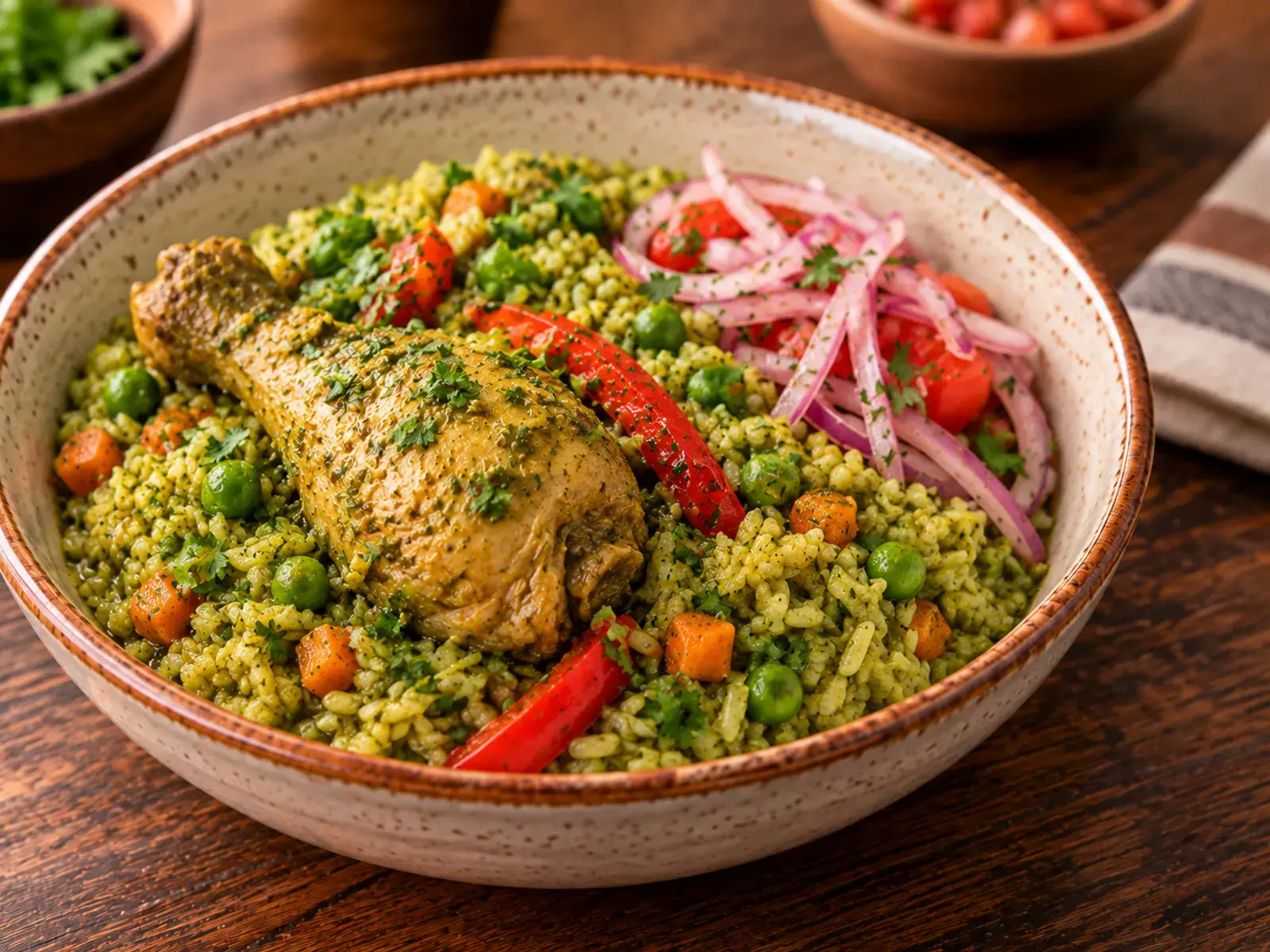 Arroz con Pollo