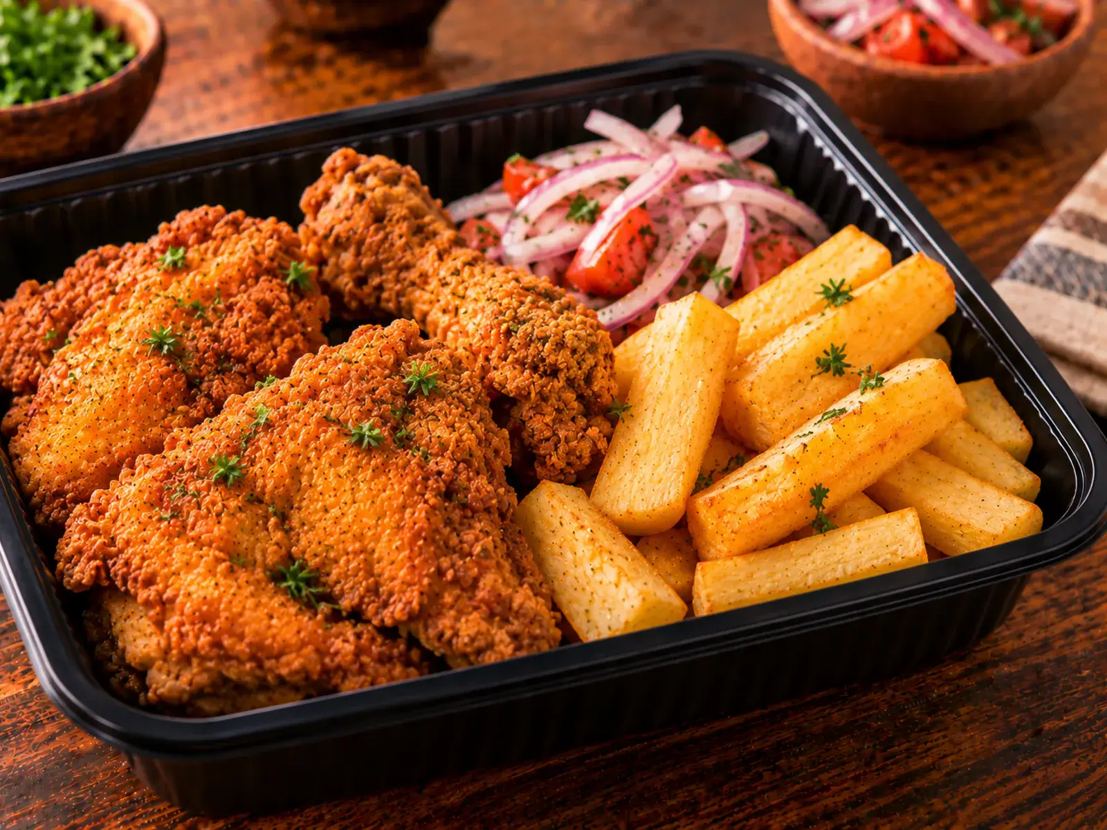 Chicharrón de Pollo