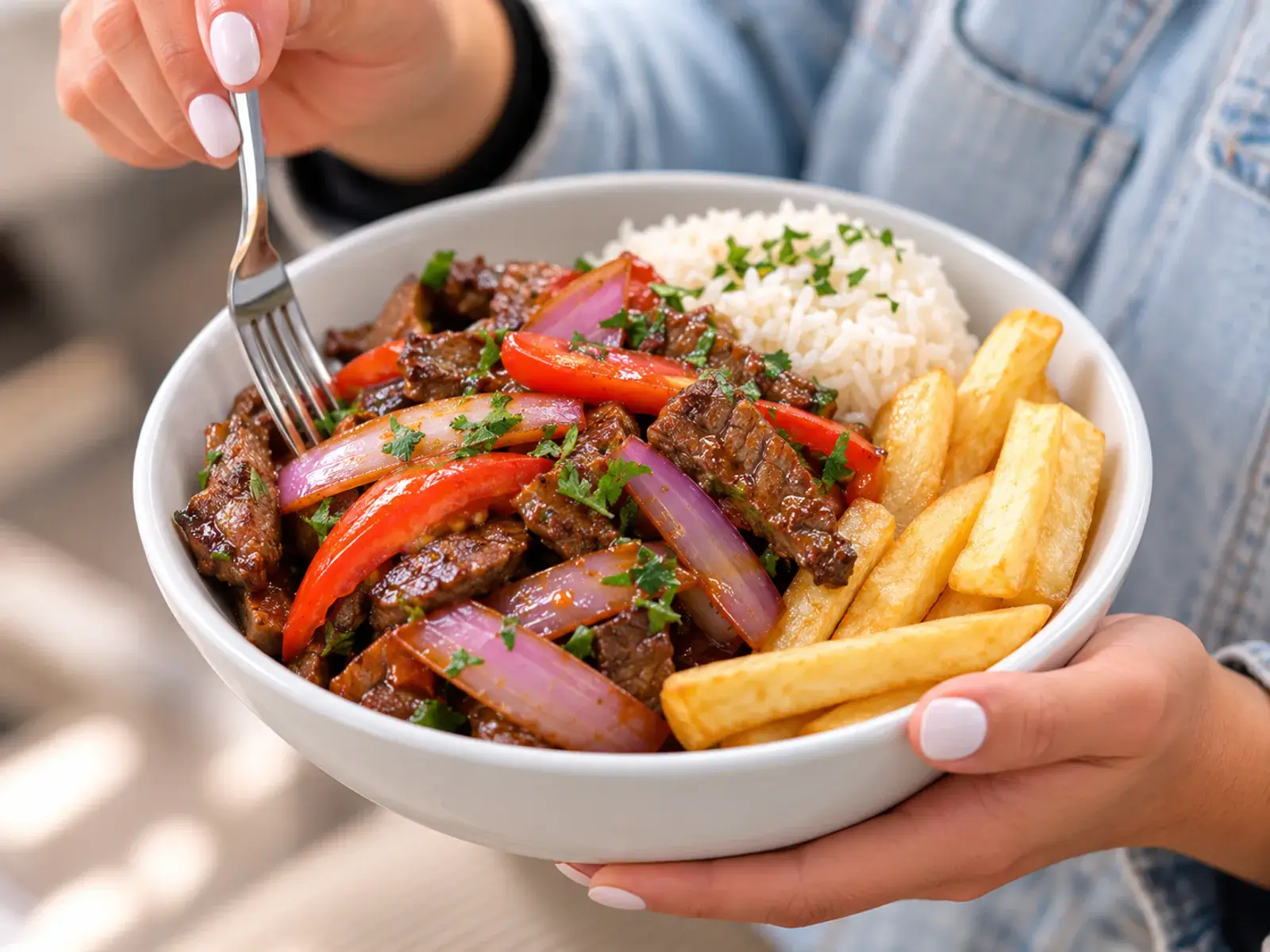 Lomo Saltado